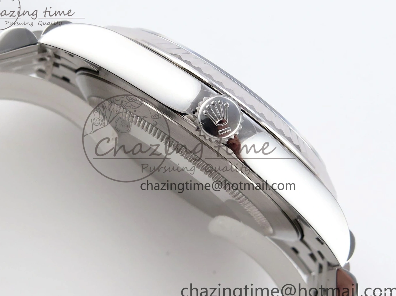 0121 DateJust 41mm 126334 904 SS ARF 1:1 Best Edition Blue Dial Sticks Markers on Jubilee Bracelet SH Unique 1864